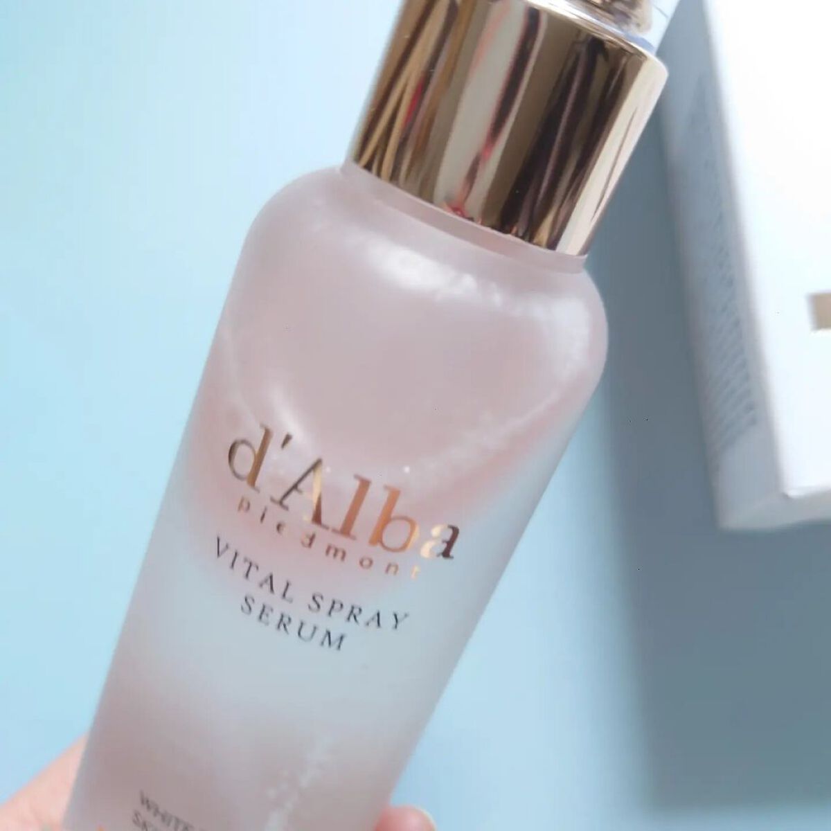 ダルバ ホワイトトリュフバイタルスプレーセラム/ダルバ/ミスト状化粧水を使ったクチコミ（3枚目）