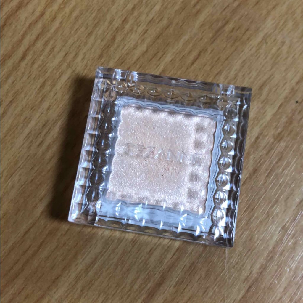 シングルカラーアイシャドウ/CEZANNE/単色アイシャドウを使ったクチコミ(3枚目)