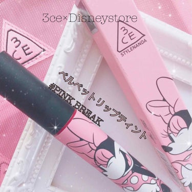 3CE VELVET LIP TINT/3CE/口紅を使ったクチコミ（1枚目）