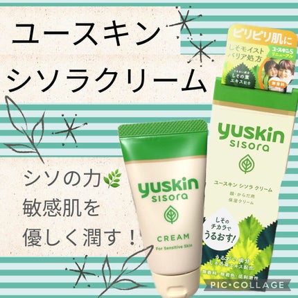 ユースキンシソラ クリーム/ユースキン/ボディクリームを使ったクチコミ(1枚目)