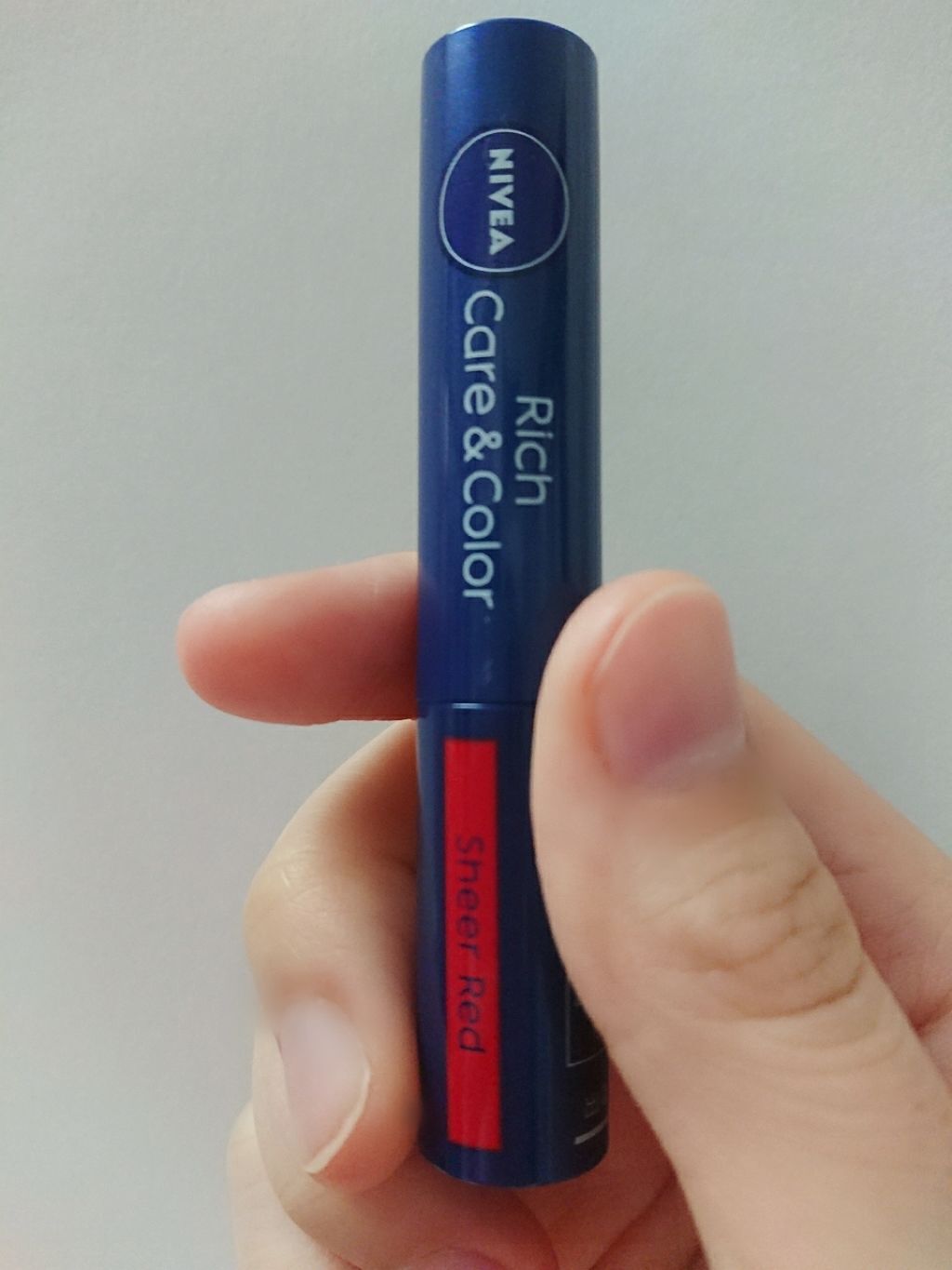 ニベア リッチケア＆カラーリップ/ニベア/リップクリームを使ったクチコミ（2枚目）