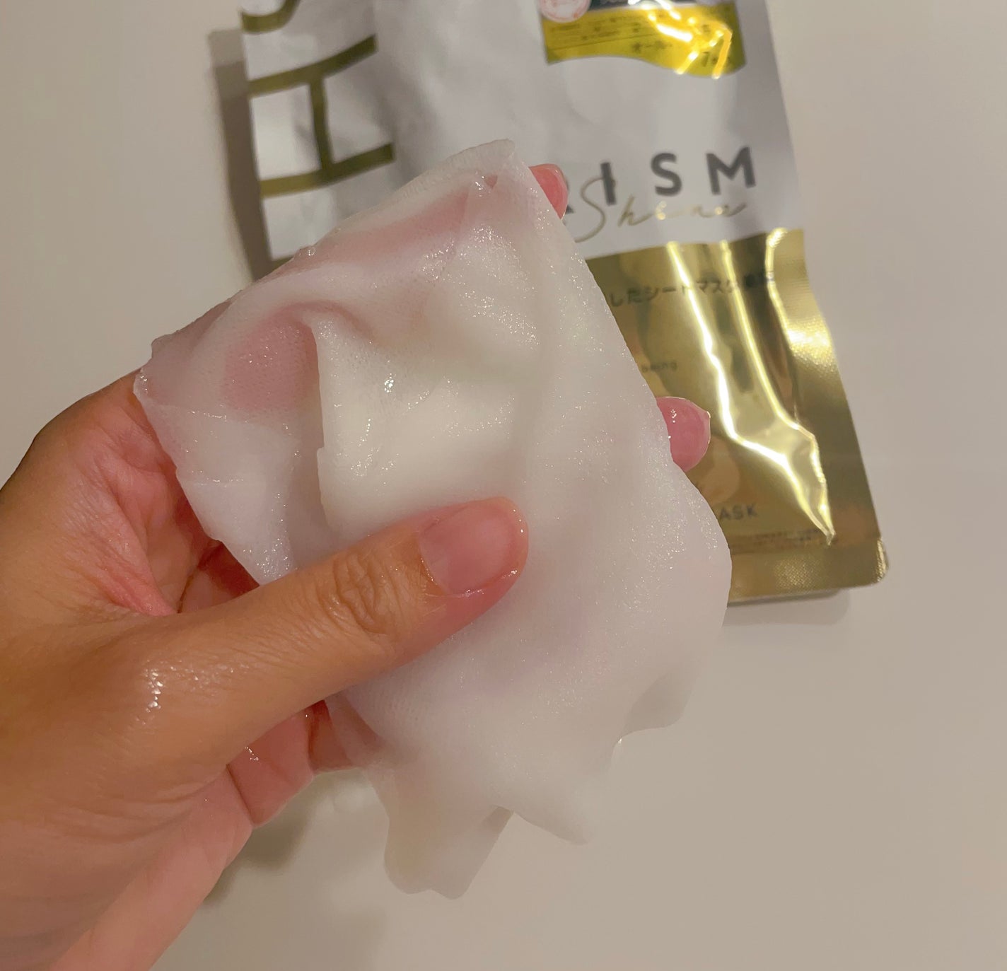 リズム べース デイリーケアマスク(シャイン)/RISM/シートマスク・パックを使ったクチコミ(3枚目)