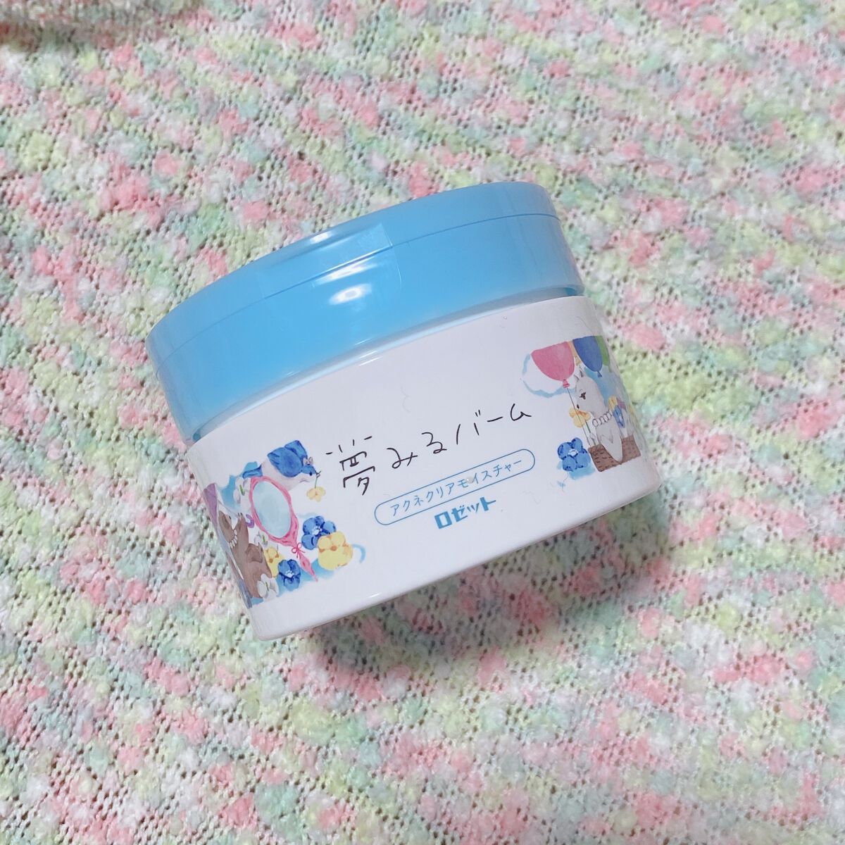 夢みるバーム アクネクリアモイスチャー/ロゼット/クレンジングバームを使ったクチコミ(1枚目)
