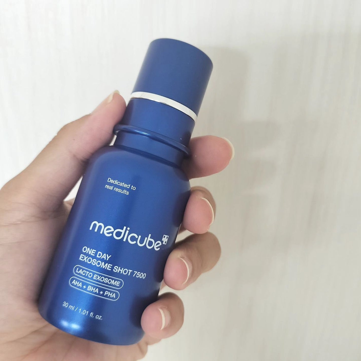 ゼロ1DAYエクソソームショット7500/MEDICUBE/美容液を使ったクチコミ(1枚目)