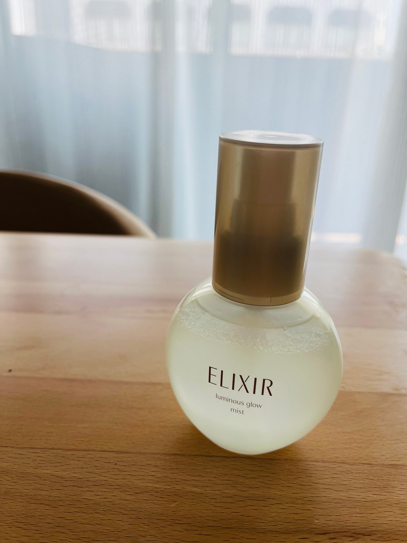 エリクシール シュペリエル つや玉ミスト/エリクシール/ミスト状化粧水を使ったクチコミ(1枚目)