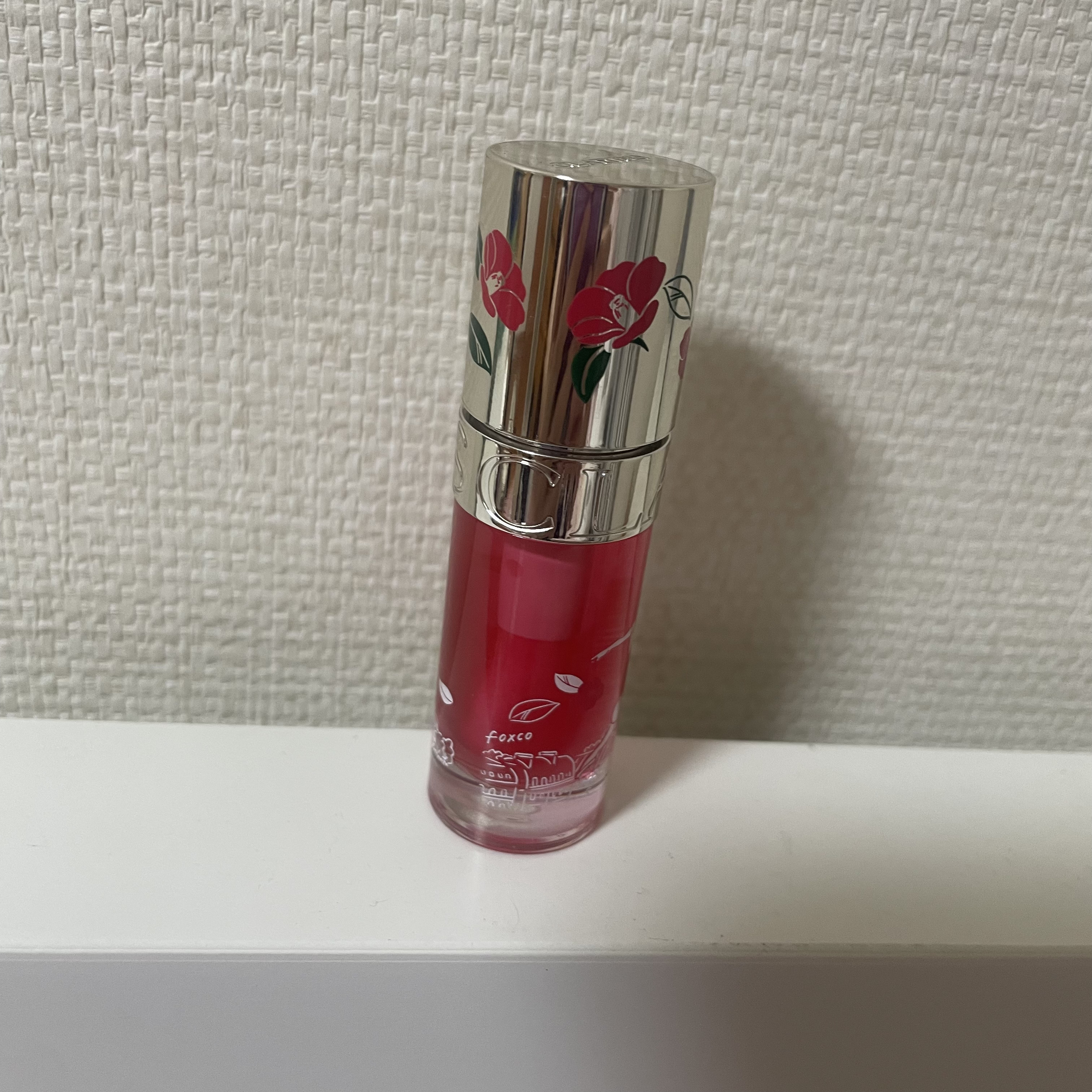 リップコンフォートオイル  15 ブラッシュカメリア/CLARINS/リップグロスを使ったクチコミ（1枚目）