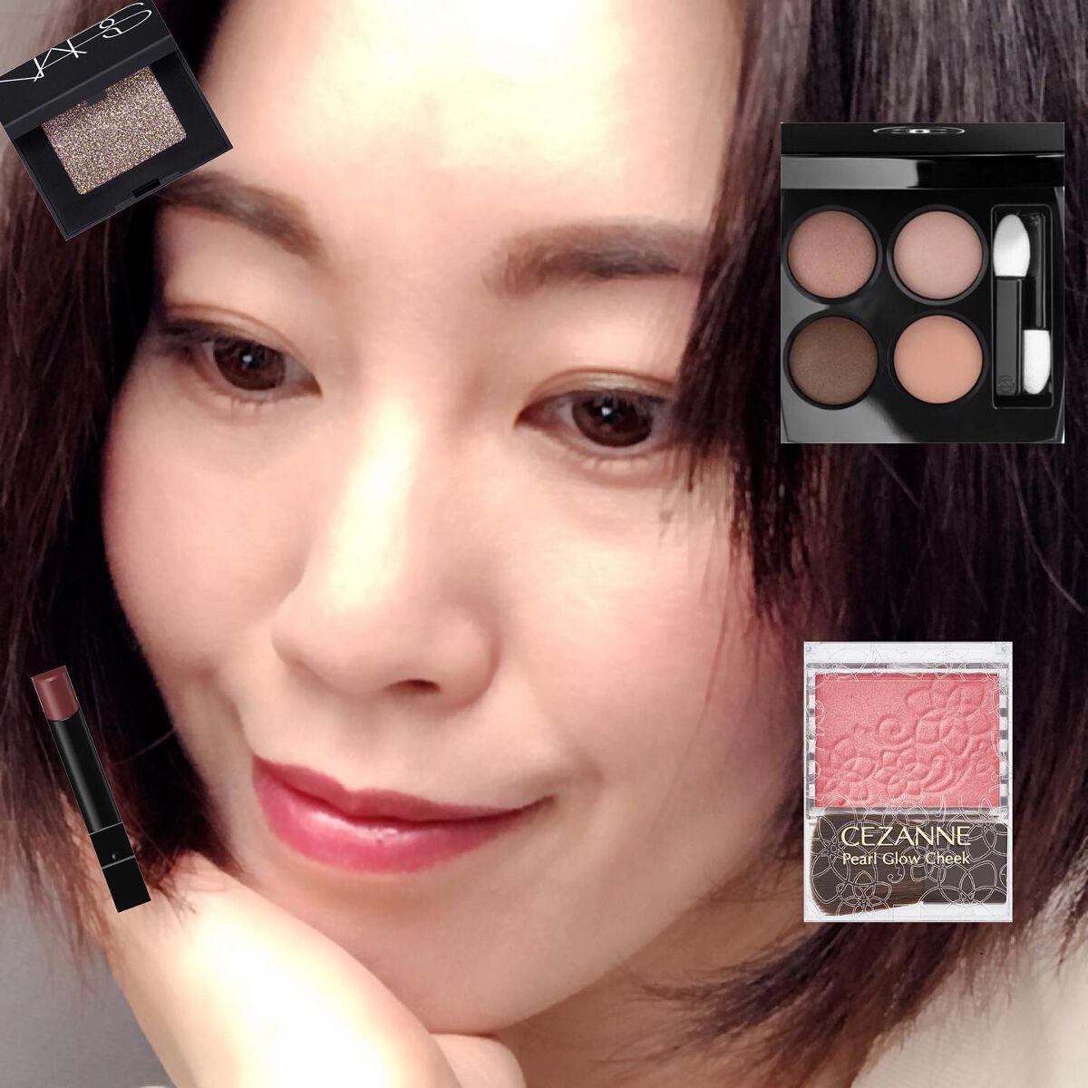 レ キャトル オンブル/CHANEL/アイシャドウパレットを使ったクチコミ（2枚目）