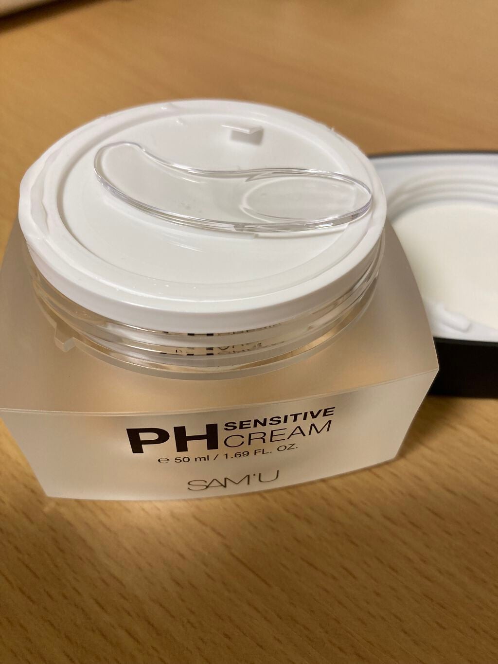 サミュ PHセンシティブクリーム/SAM'U/フェイスクリームを使ったクチコミ(2枚目)