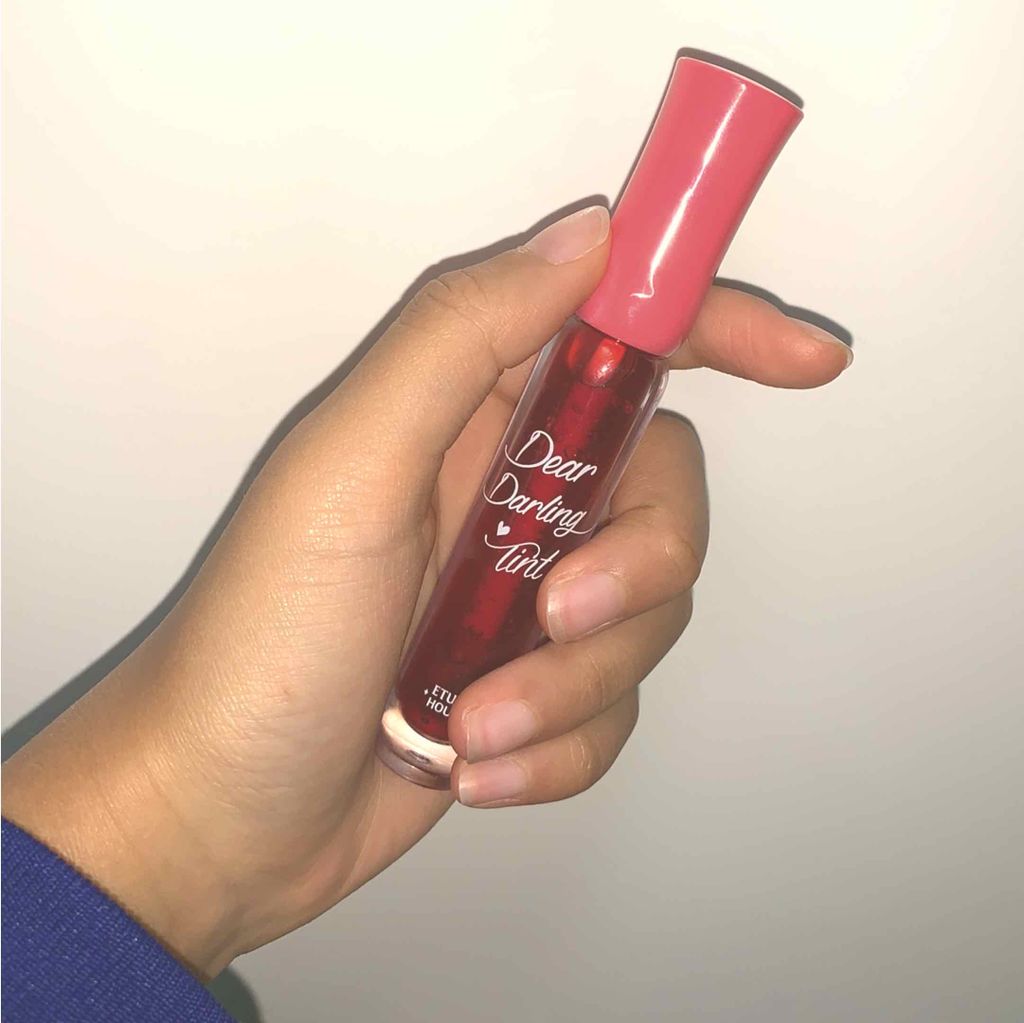 ディアダーリン ウォータージェルティント/ETUDE/リップティントを使ったクチコミ（1枚目）