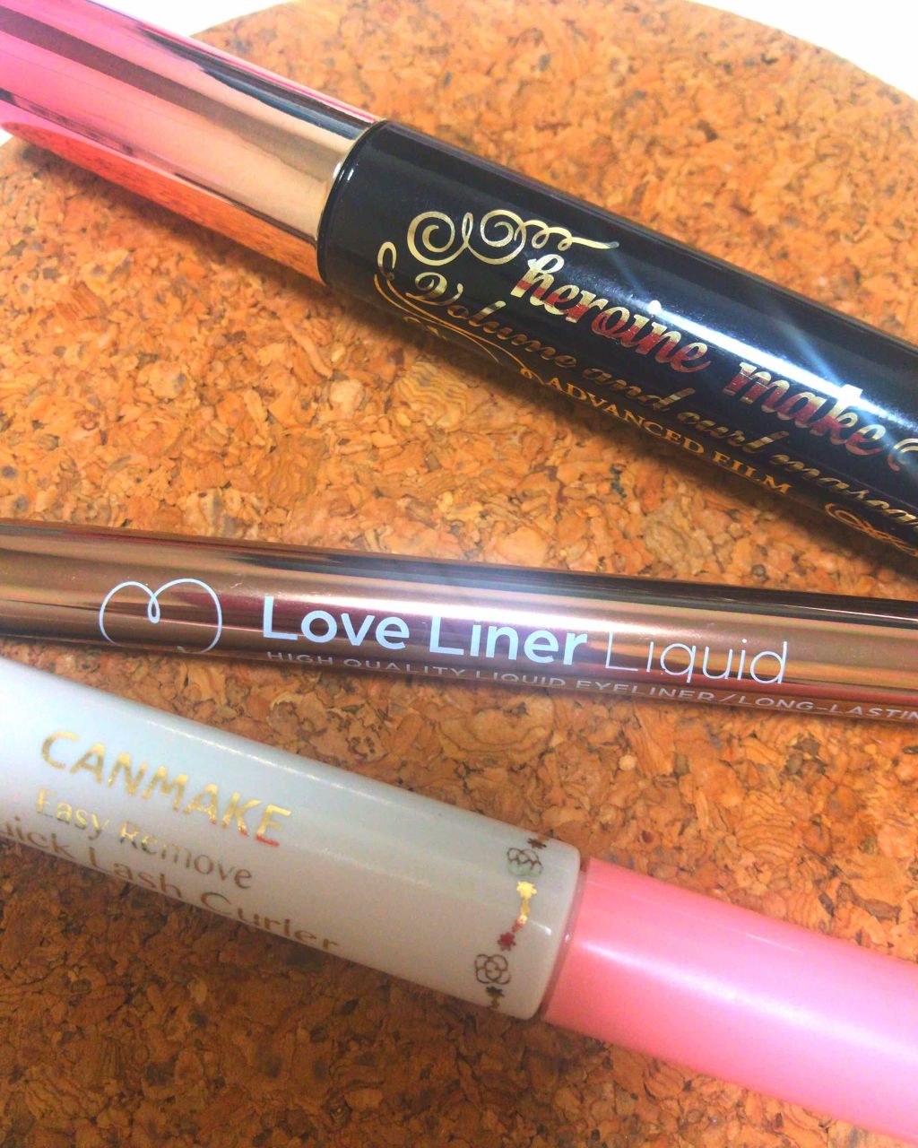 ロング&カールマスカラ アドバンストフィルム/ヒロインメイク/マスカラを使ったクチコミ(1枚目)