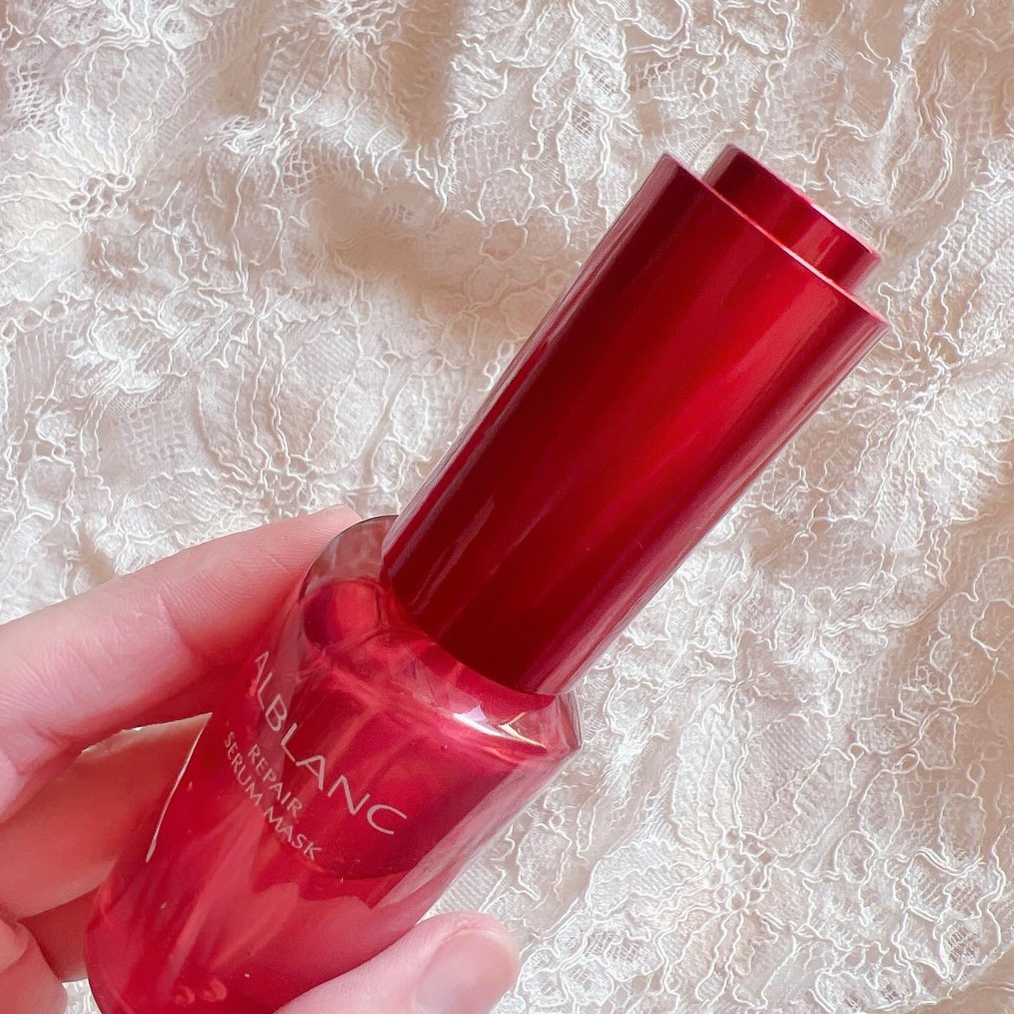 リペア セラムマスク/ALBLANC/美容液を使ったクチコミ(2枚目)