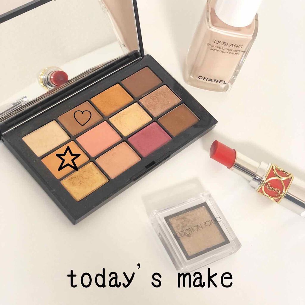 ル ブラン ロージー ドロップス/CHANEL/リキッドハイライトを使ったクチコミ（3枚目）