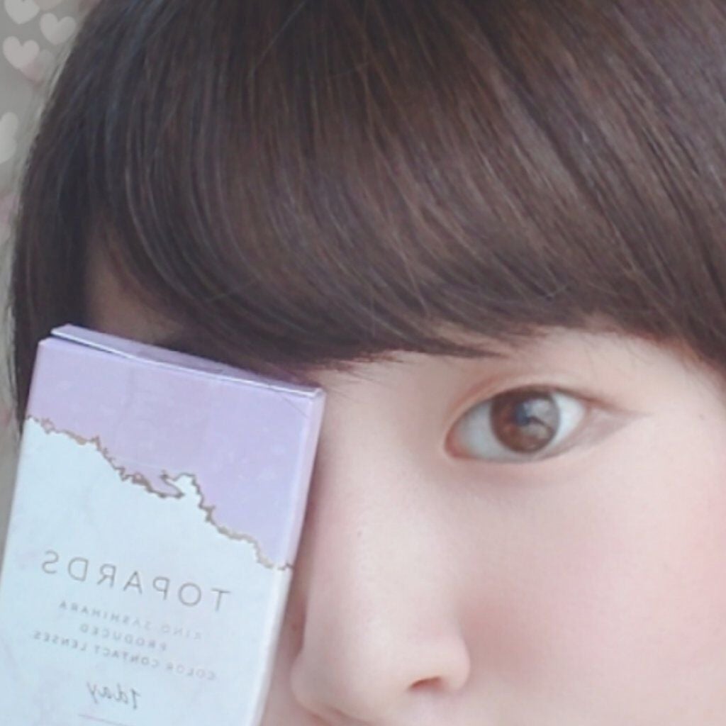 TOPARDS 1day/TOPARDS/ワンデー(1DAY)カラコンを使ったクチコミ(1枚目)