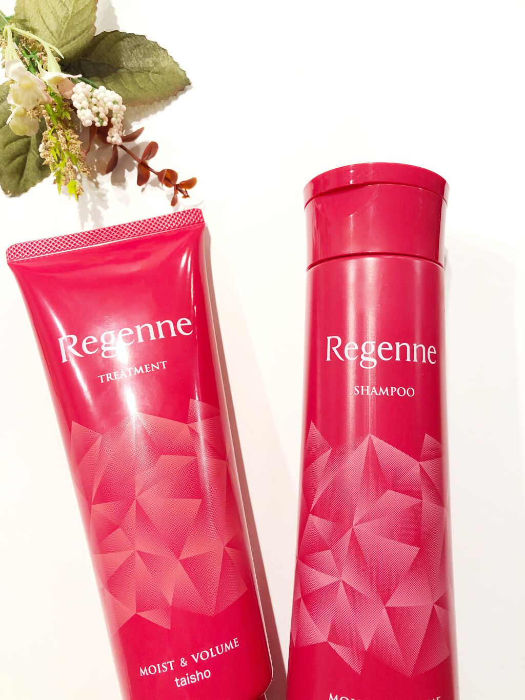 リジェンヌシャンプー/トリートメント スムース&ボリューム/リジェンヌ/市販シャンプーを使ったクチコミ（1枚目）