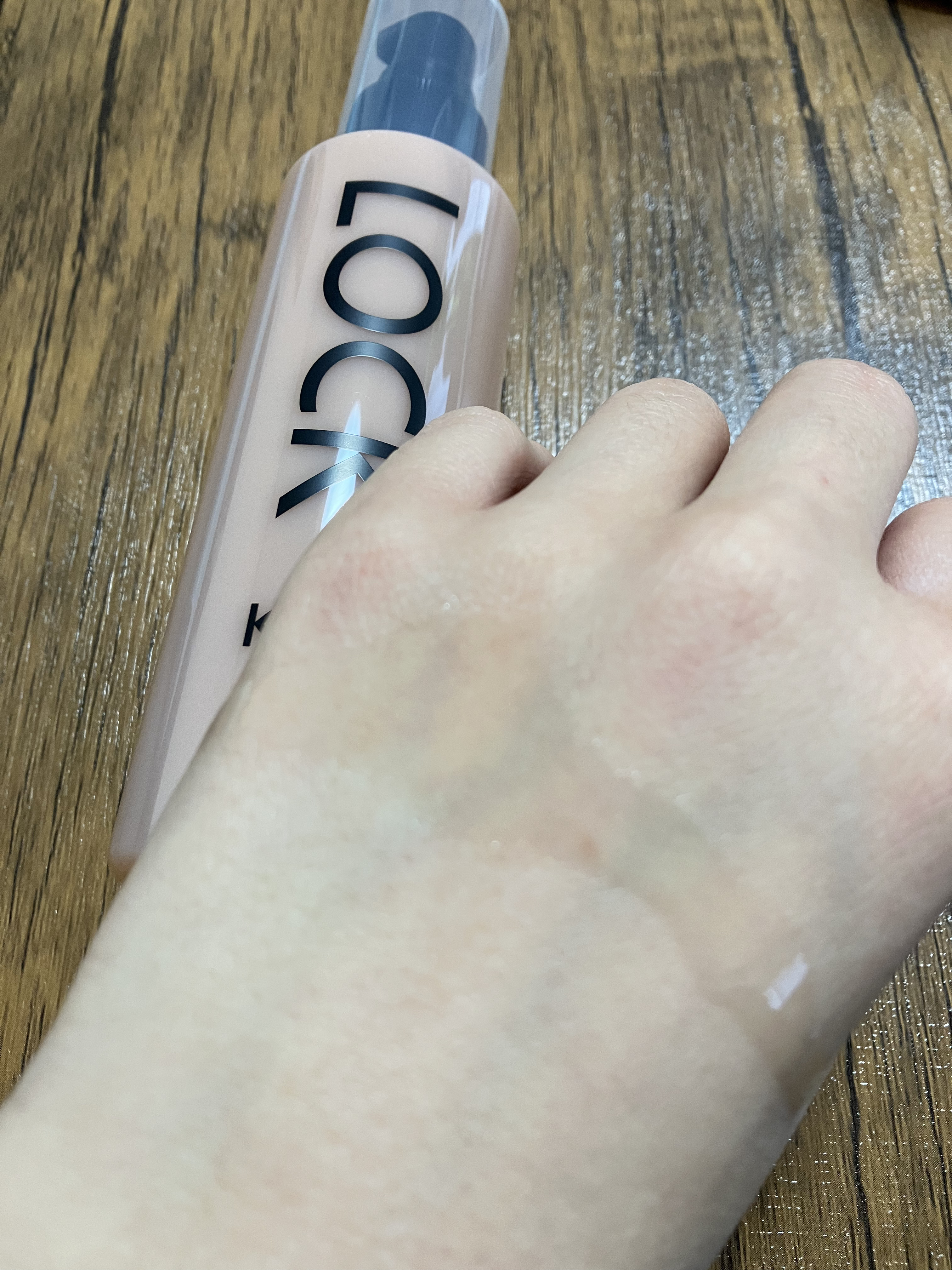 Linon ロックオイル/Linon/ヘアオイルを使ったクチコミ（2枚目）