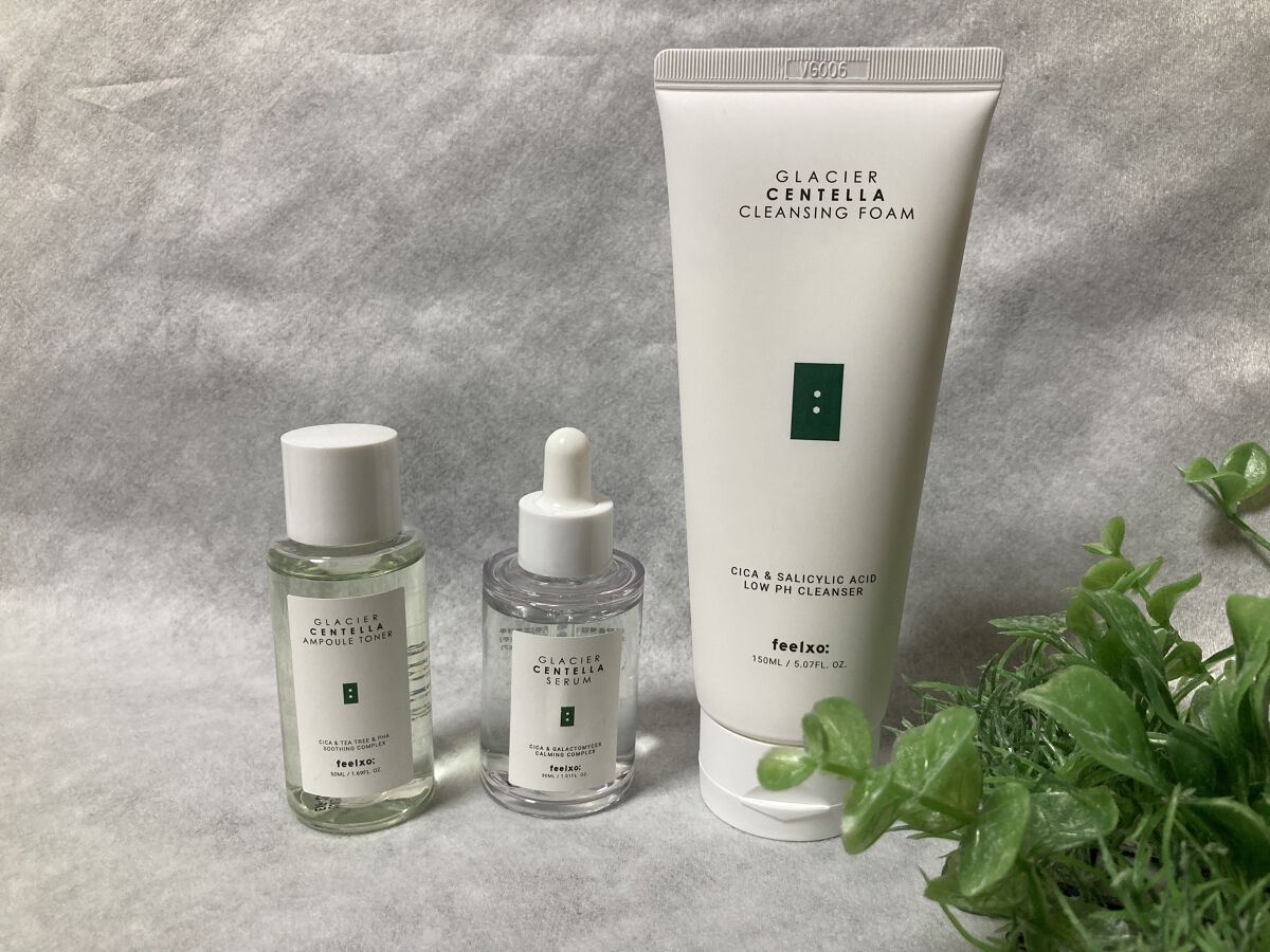 GLACIER CENTELLA SERUM /feelxo/美容液を使ったクチコミ（1枚目）