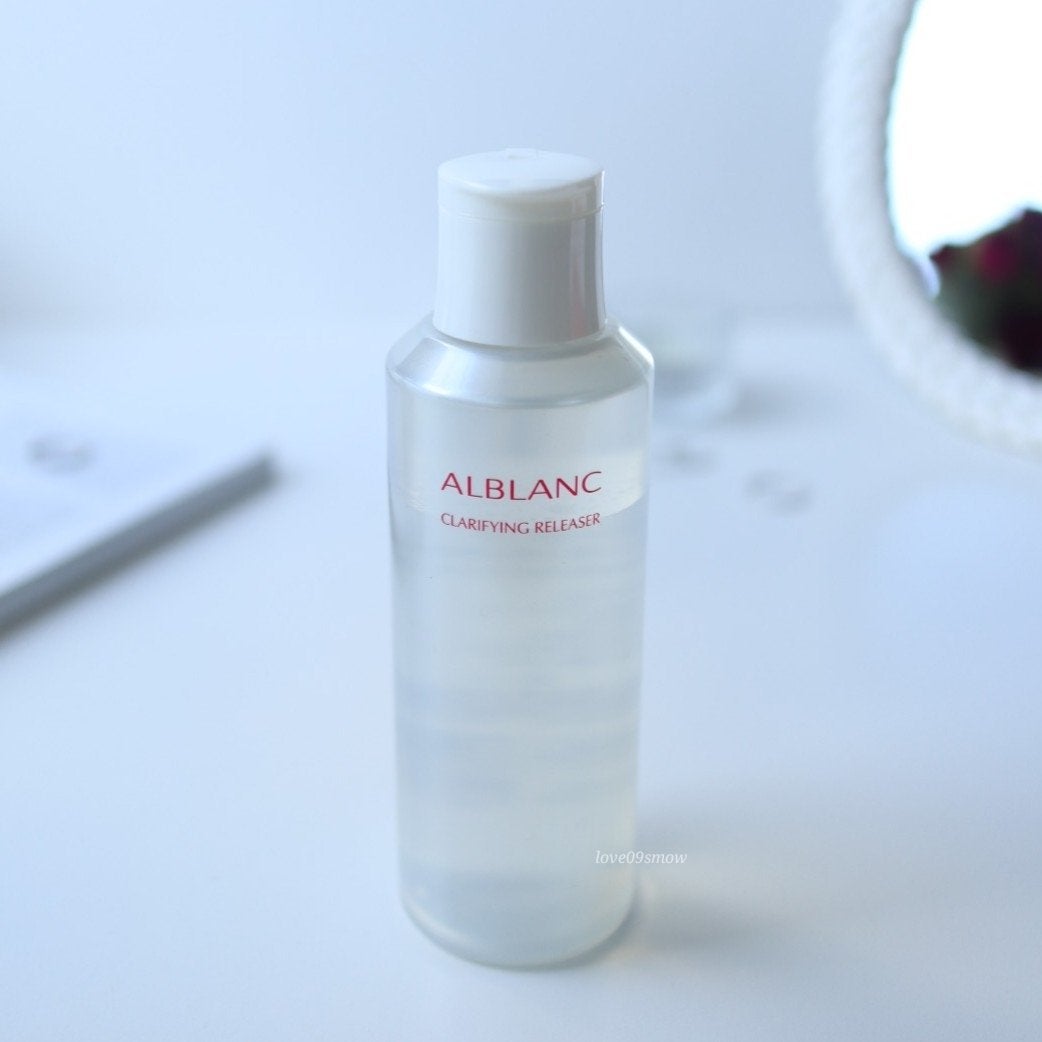 クラリファイイング リリーサー/ALBLANC/クレンジングウォーターを使ったクチコミ(2枚目)