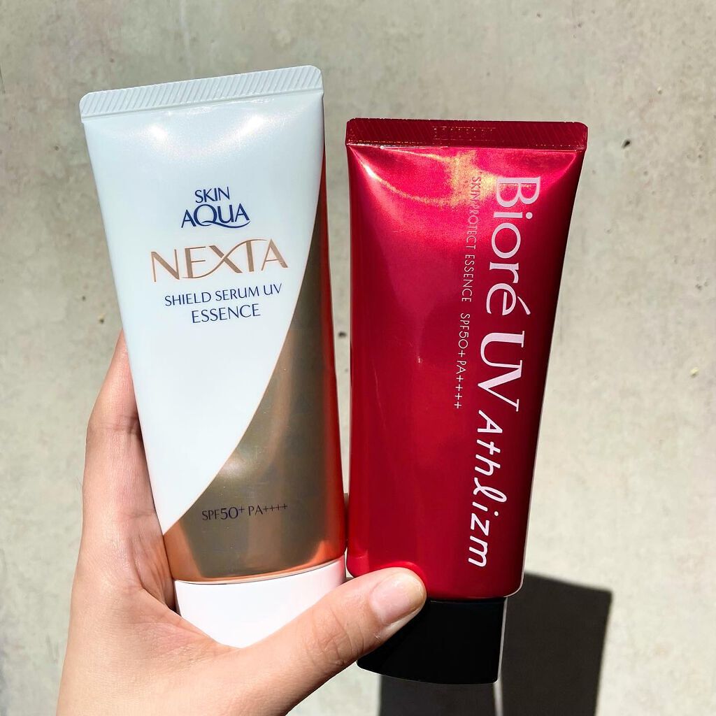 ネクスタ® シールドセラムUVエッセンス/スキンアクア/日焼け止めローションを使ったクチコミ（1枚目）