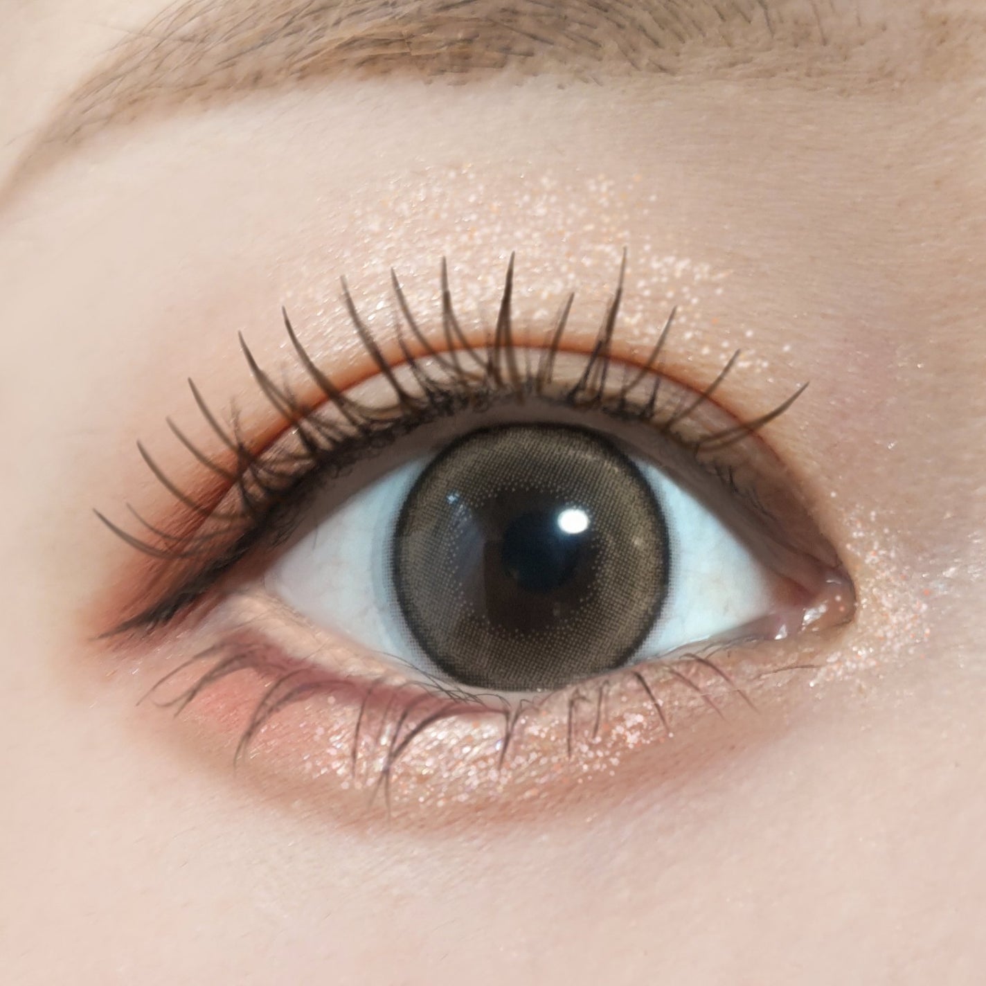 マランマラン ワンデー/malun malun/ワンデー(1DAY)カラコンを使ったクチコミ(2枚目)