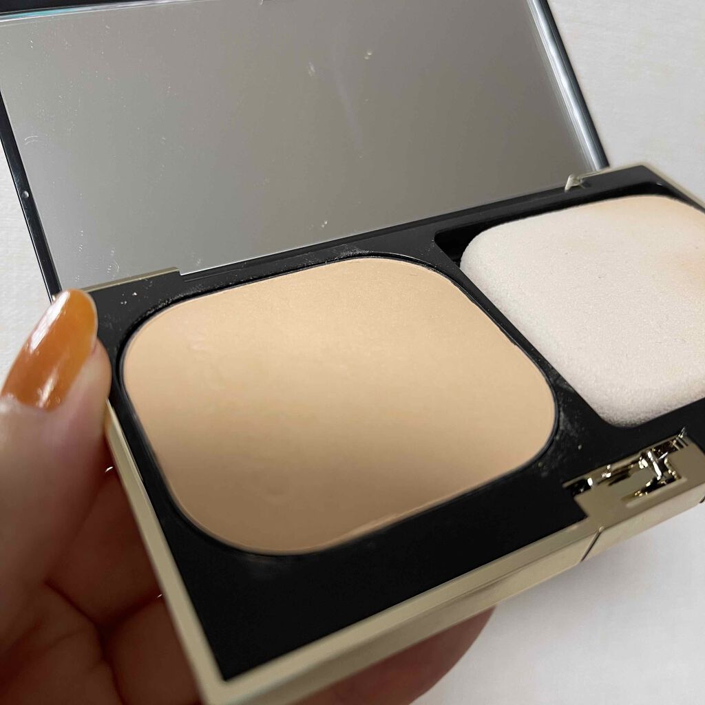 SUQQU グロウ パウダー ファンデーションのクチコミ「⭐️SUQQU ファンデーション3種レビュー
どうも、SUQQU大好き芸人のあすかです。
（開.....」（2枚目）