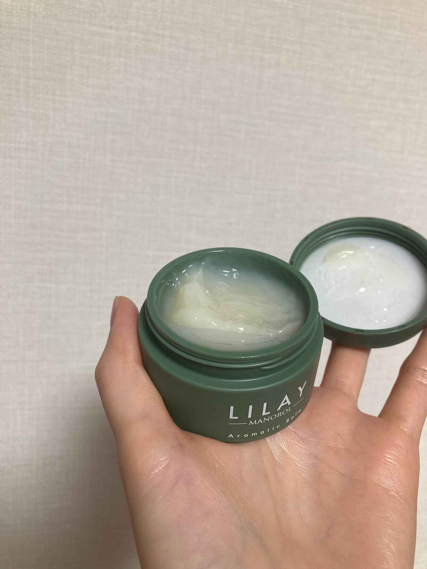 アロマティックバーム/LILAY/ヘアバームを使ったクチコミ(3枚目)