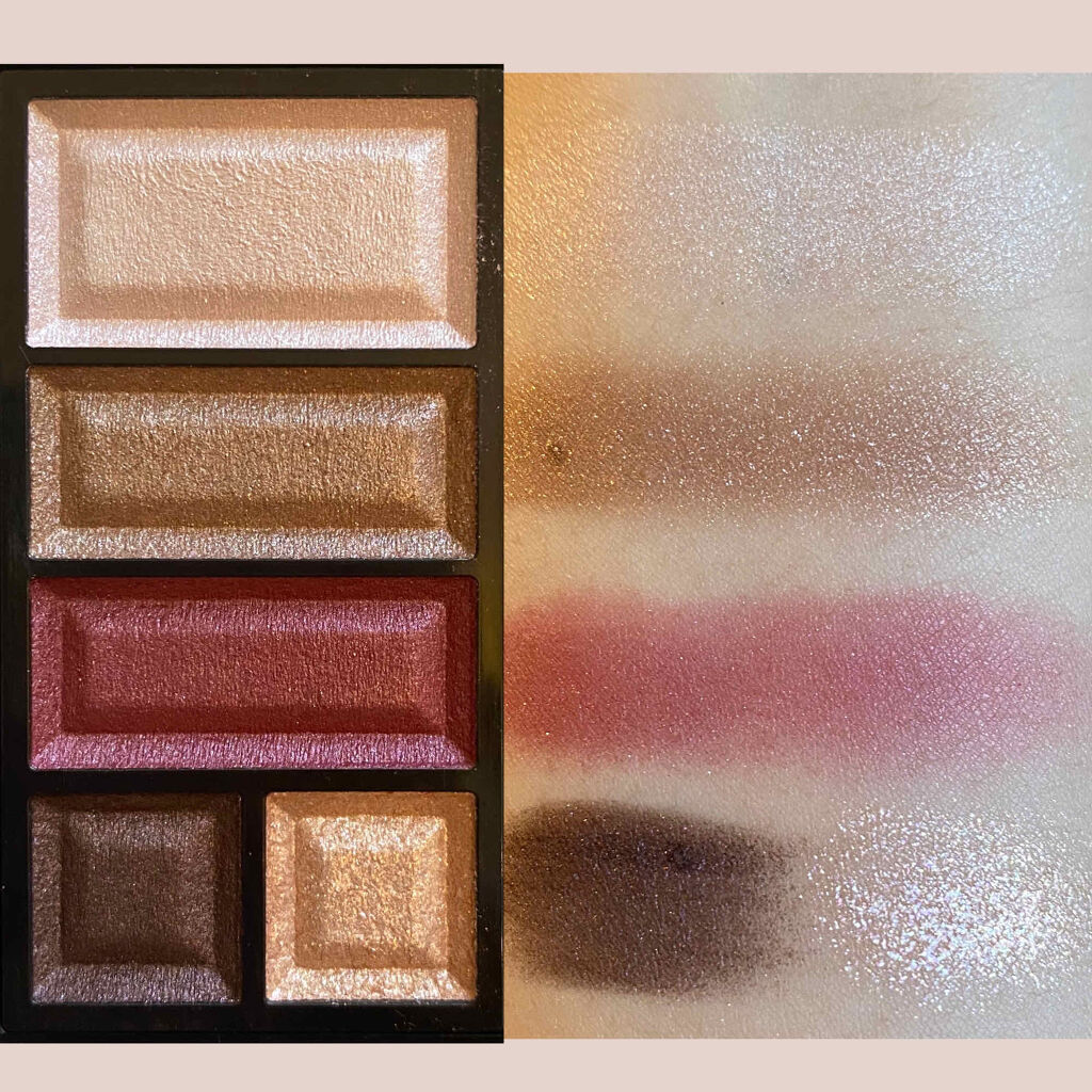 ショコラスウィート アイズ/リンメル ロンドン/アイシャドウパレットを使ったクチコミ（2枚目）