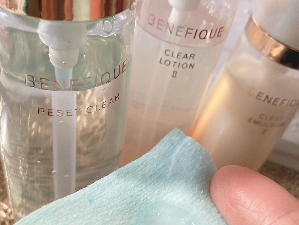 ダブルフェイスコットン/BENEFIQUE/コットンを使ったクチコミ（3枚目）