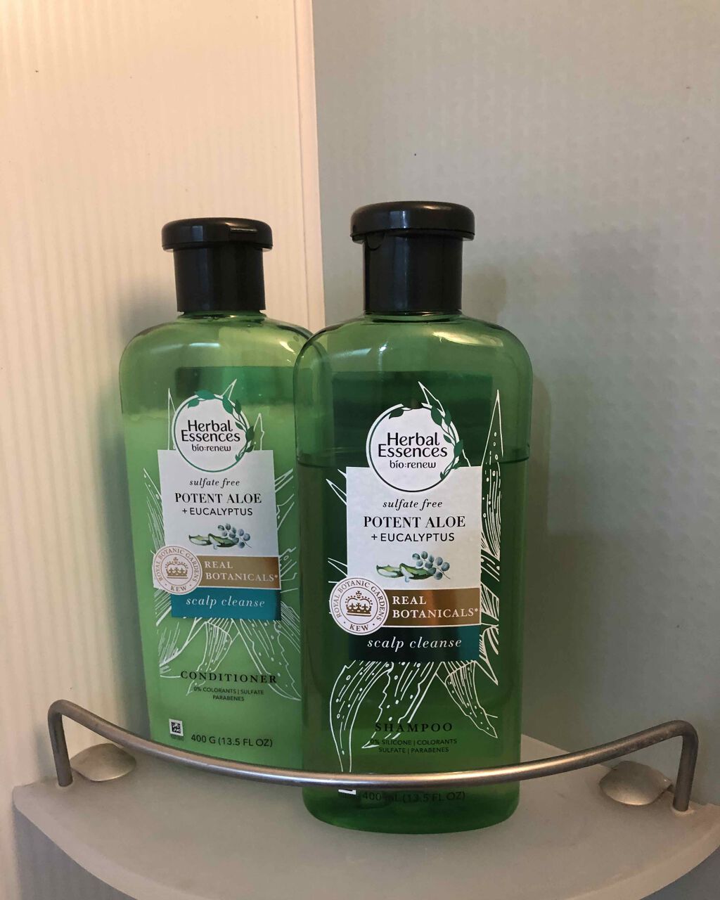 ビオリニュー アロエ＆ユーカリ シャンプー／コンディショナー/ハーバルエッセンス/市販シャンプーを使ったクチコミ（1枚目）