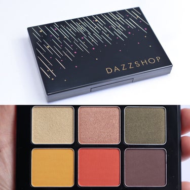 2021 HOLIDAY COLLECTION HOLIDAY EYESHADOW PALETTE/DAZZSHOP/パウダーアイシャドウを使ったクチコミ（3枚目）