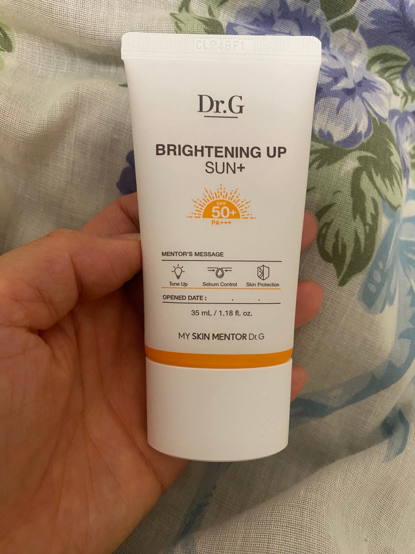ブライトニングアップサンプラス/Dr.G/日焼け止めクリームを使ったクチコミ(2枚目)