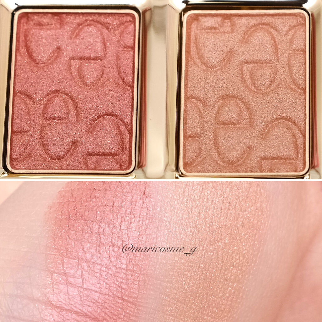 エレガンス アルモニーアイズ/Elégance/アイシャドウパレットを使ったクチコミ（3枚目）