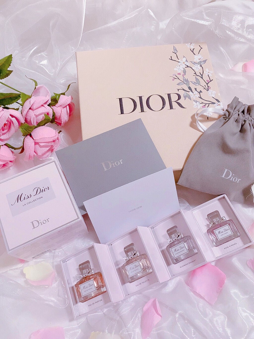 Diorの香水(レディース) ミス ディオール ブルーミング ブーケ ...