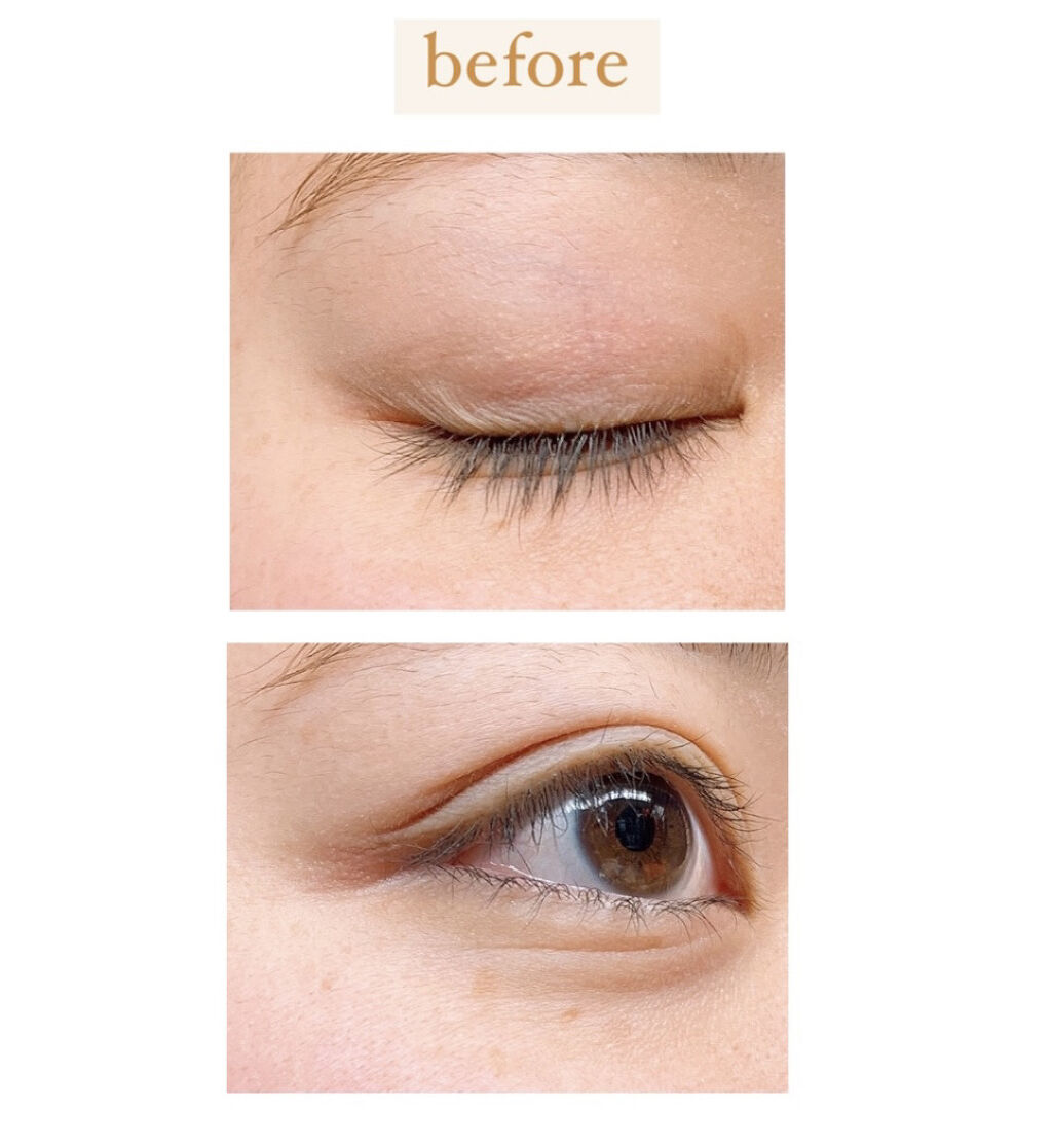  UR GLAM　GEL EYELINER/U R GLAM/ジェルアイライナーを使ったクチコミ（3枚目）