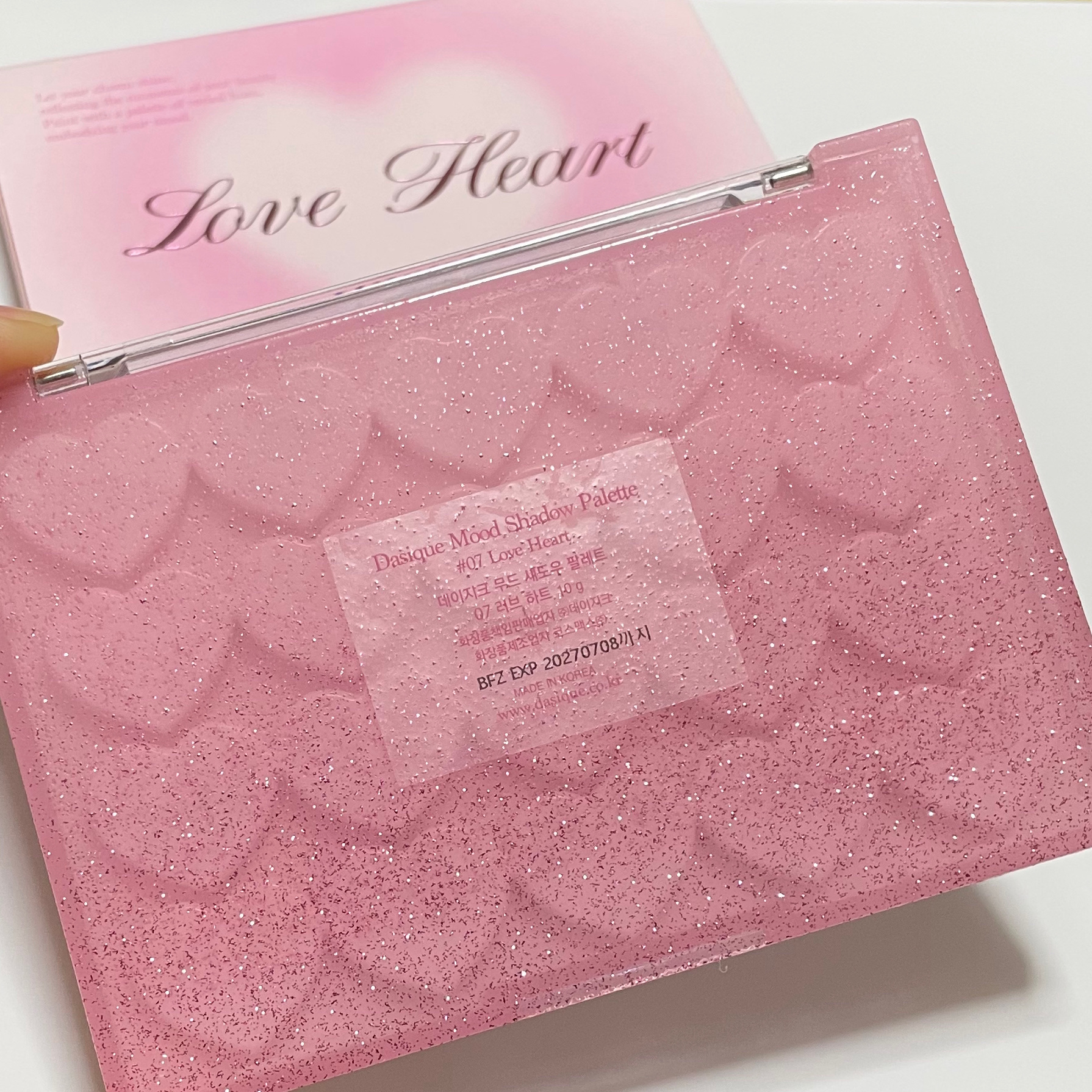 ムードシャドウパレット/dasique/アイシャドウパレットを使ったクチコミ（2枚目）