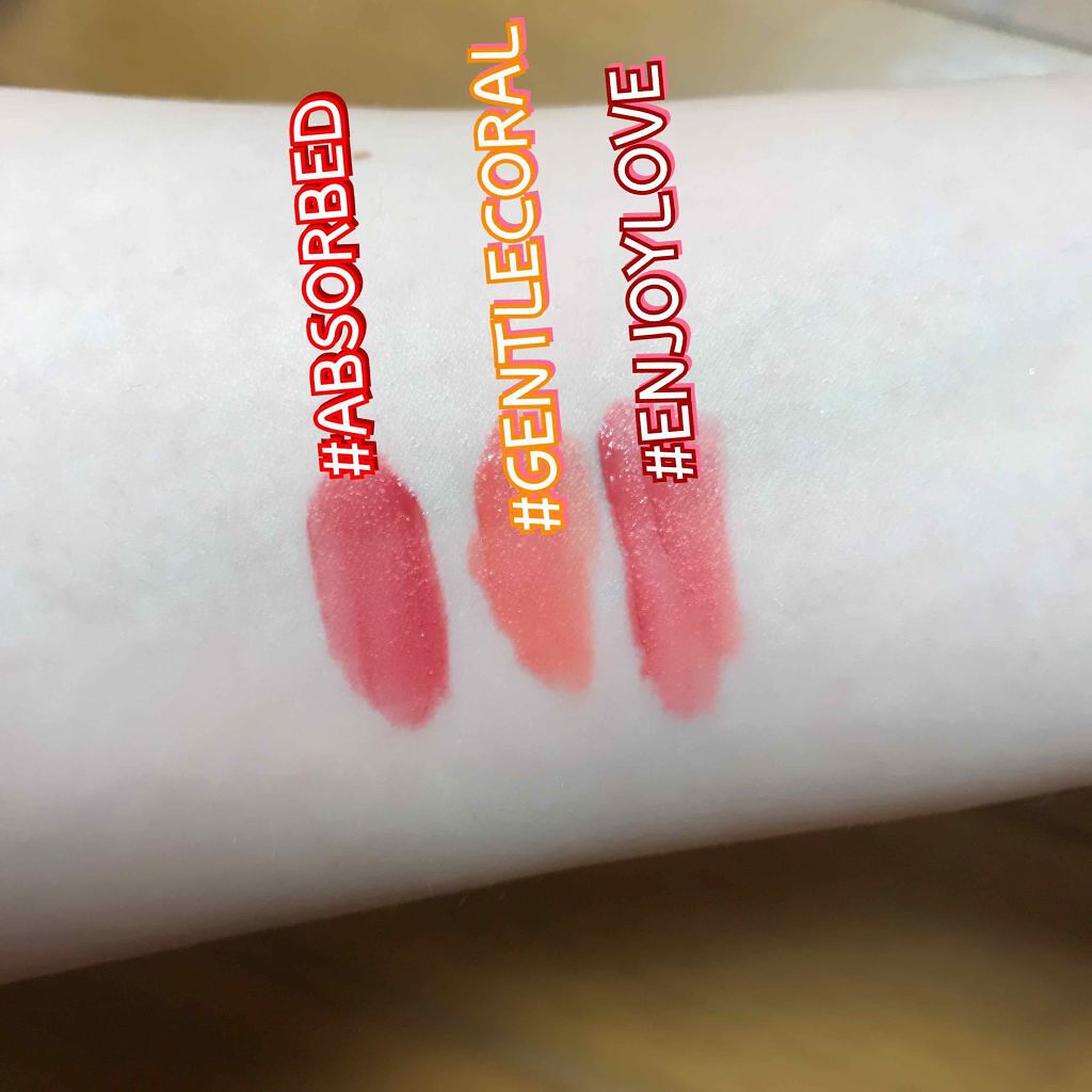 3CE ベルベット リップティント/3CE/リップティントを使ったクチコミ(2枚目)