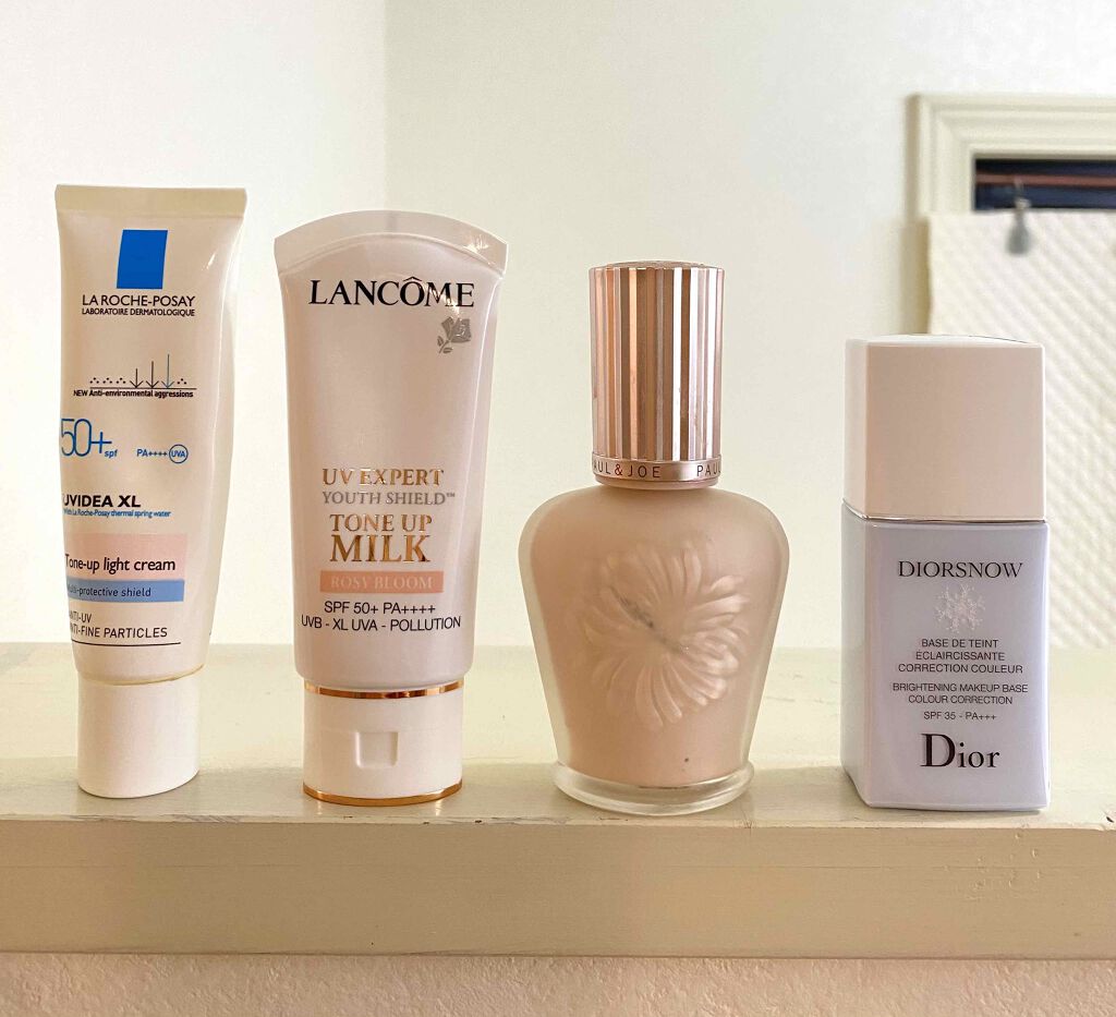 【旧】スノー メイクアップ ベース UV35 SPF35/PA+++/Dior/化粧下地を使ったクチコミ(1枚目)