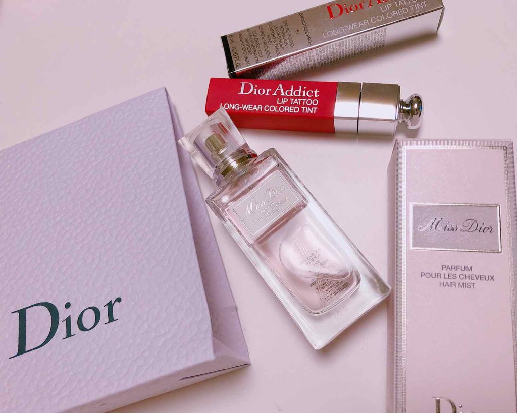 【旧】ミス ディオール ヘア ミスト/Dior/ヘアミストを使ったクチコミ（1枚目）