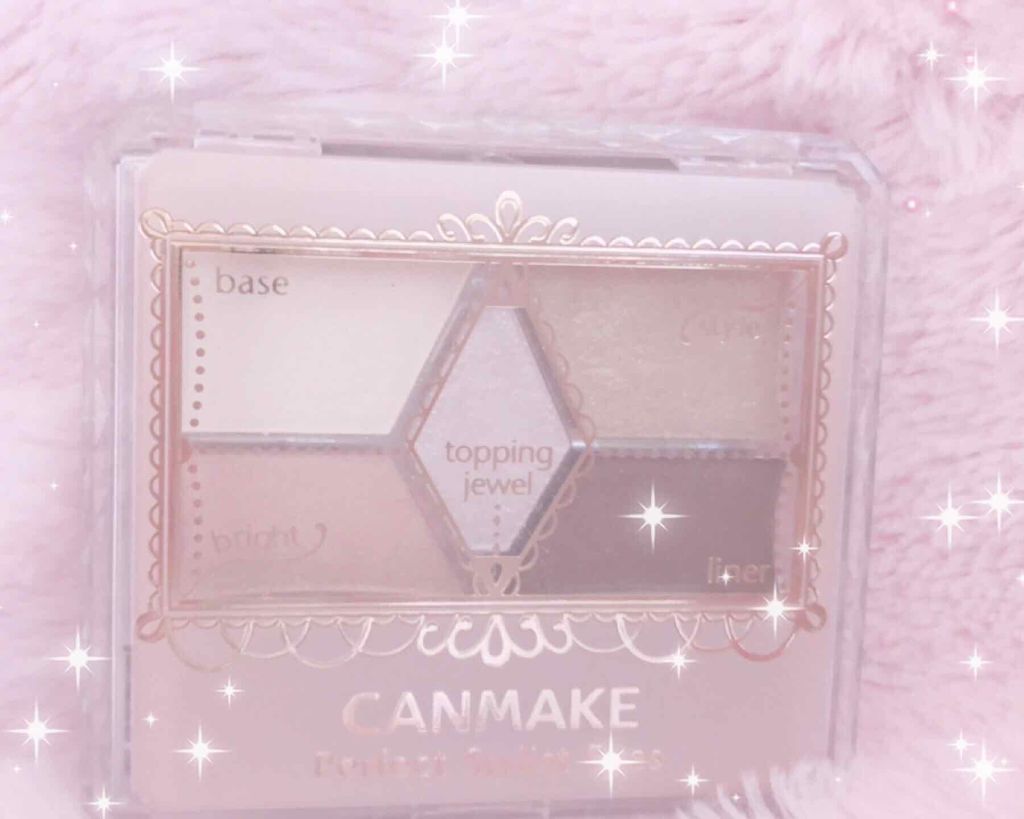 【旧品】パーフェクトスタイリストアイズ/キャンメイク/アイシャドウパレットを使ったクチコミ（1枚目）