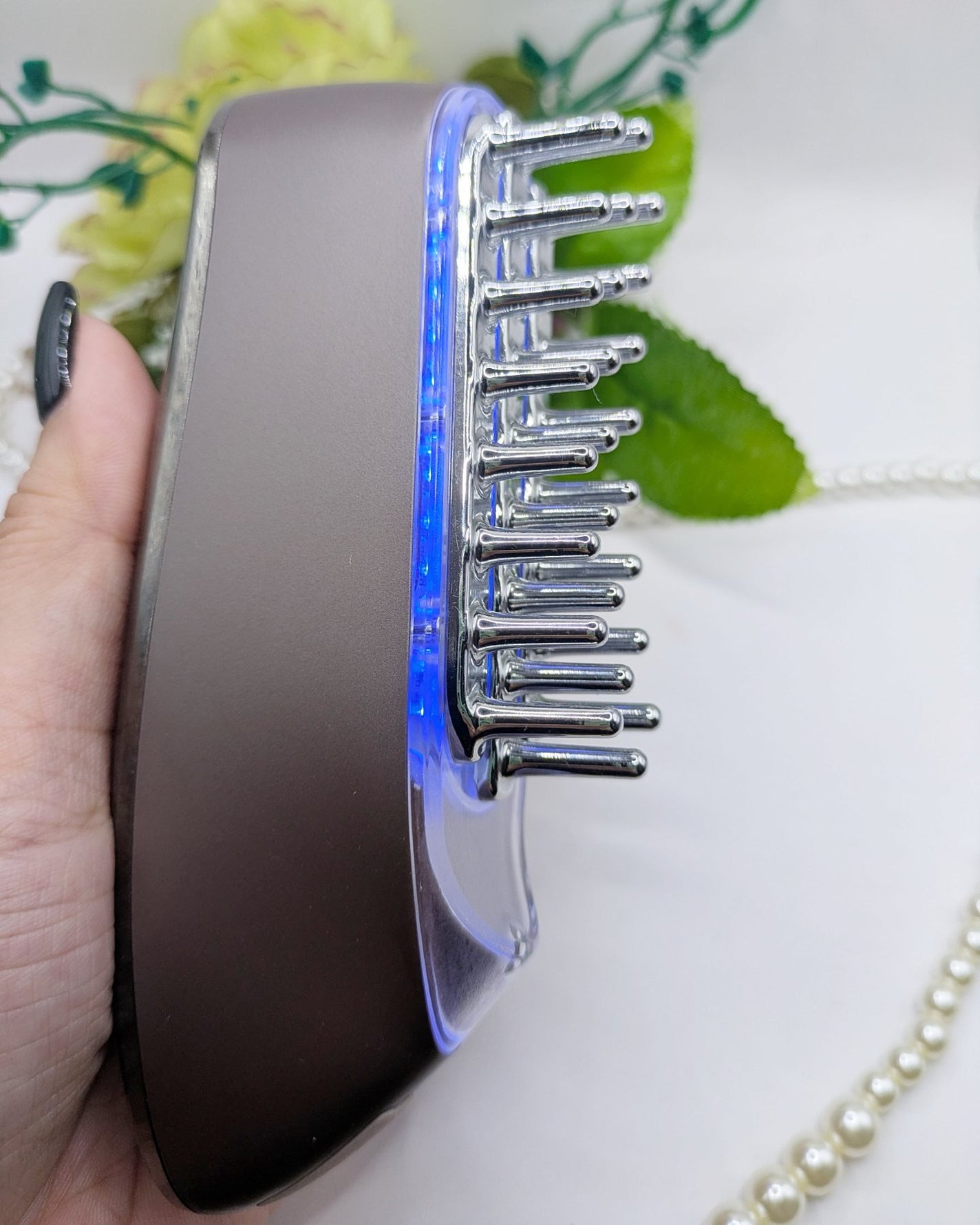 スカルプ電気ブラシ/アンファー(スカルプD)/美顔器・マッサージを使ったクチコミ(5枚目)