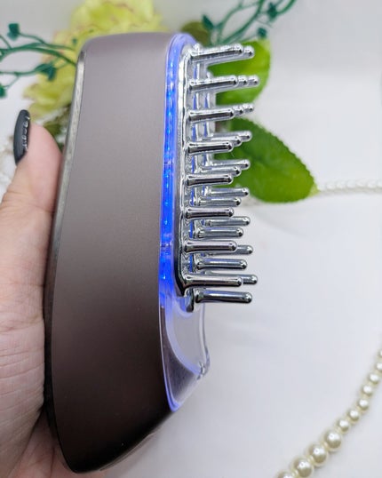 スカルプ電気ブラシ/アンファー(スカルプD)/美顔器・マッサージを使ったクチコミ(5枚目)