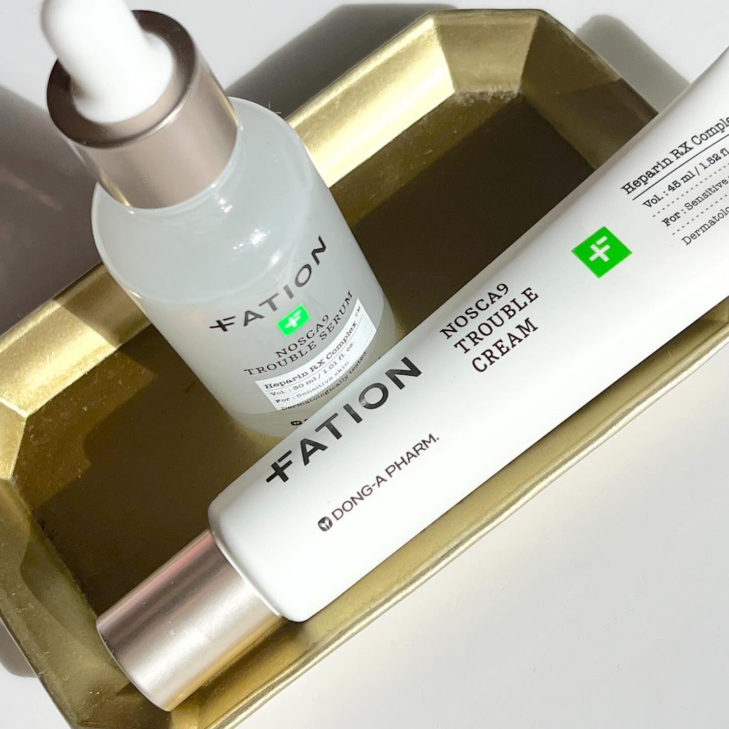 ノスカナイン トラブル セラム/FATION/美容液を使ったクチコミ(8枚目)