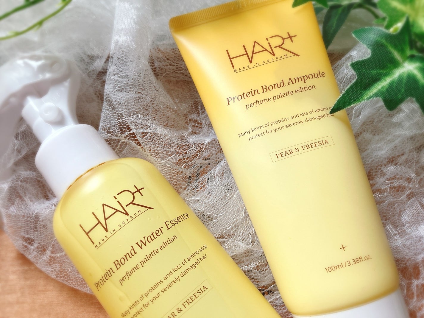 ぴぴちゃん22@フォロバ100% on LIPS 「ヘアプラスプロテインボンドアンプル&ウォーターエッセンス💛▶@..」(2枚目)