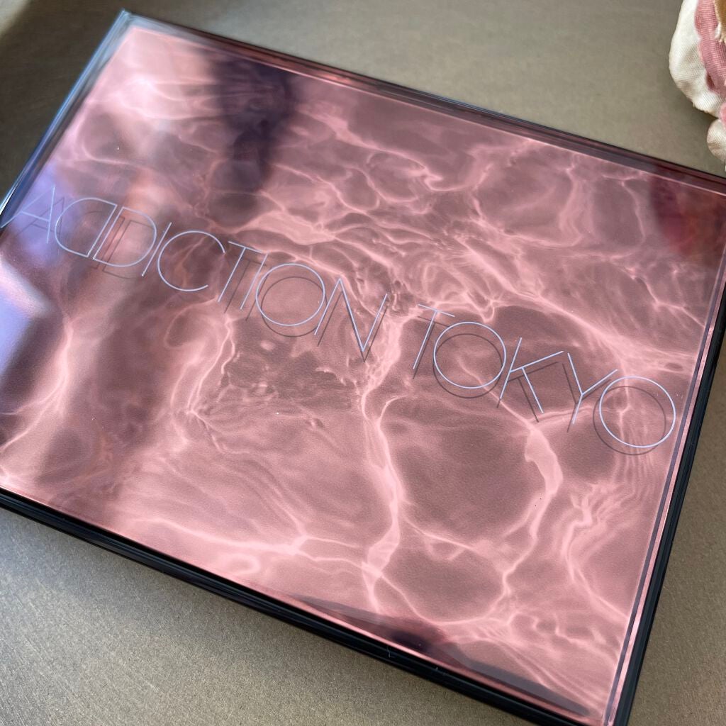 コンパクトアディクション センス オブ クラリティ/ADDICTION/アイシャドウパレットを使ったクチコミ(3枚目)