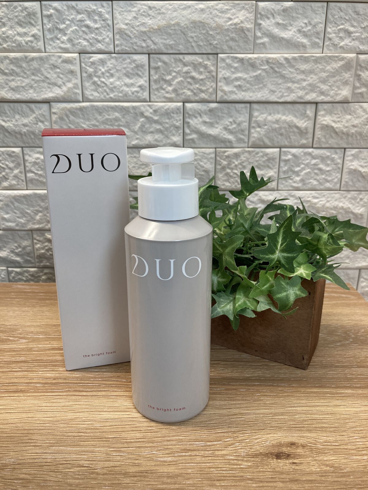 デュオ ザ ブライトフォーム/DUO/洗顔フォームを使ったクチコミ（1枚目）