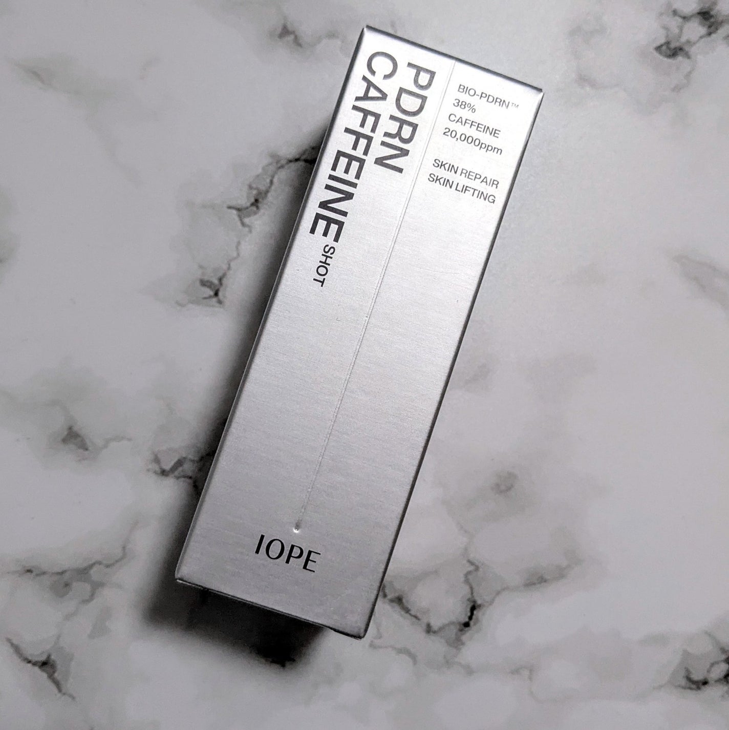 PDRNカフェインショット/IOPE/美容液を使ったクチコミ(2枚目)