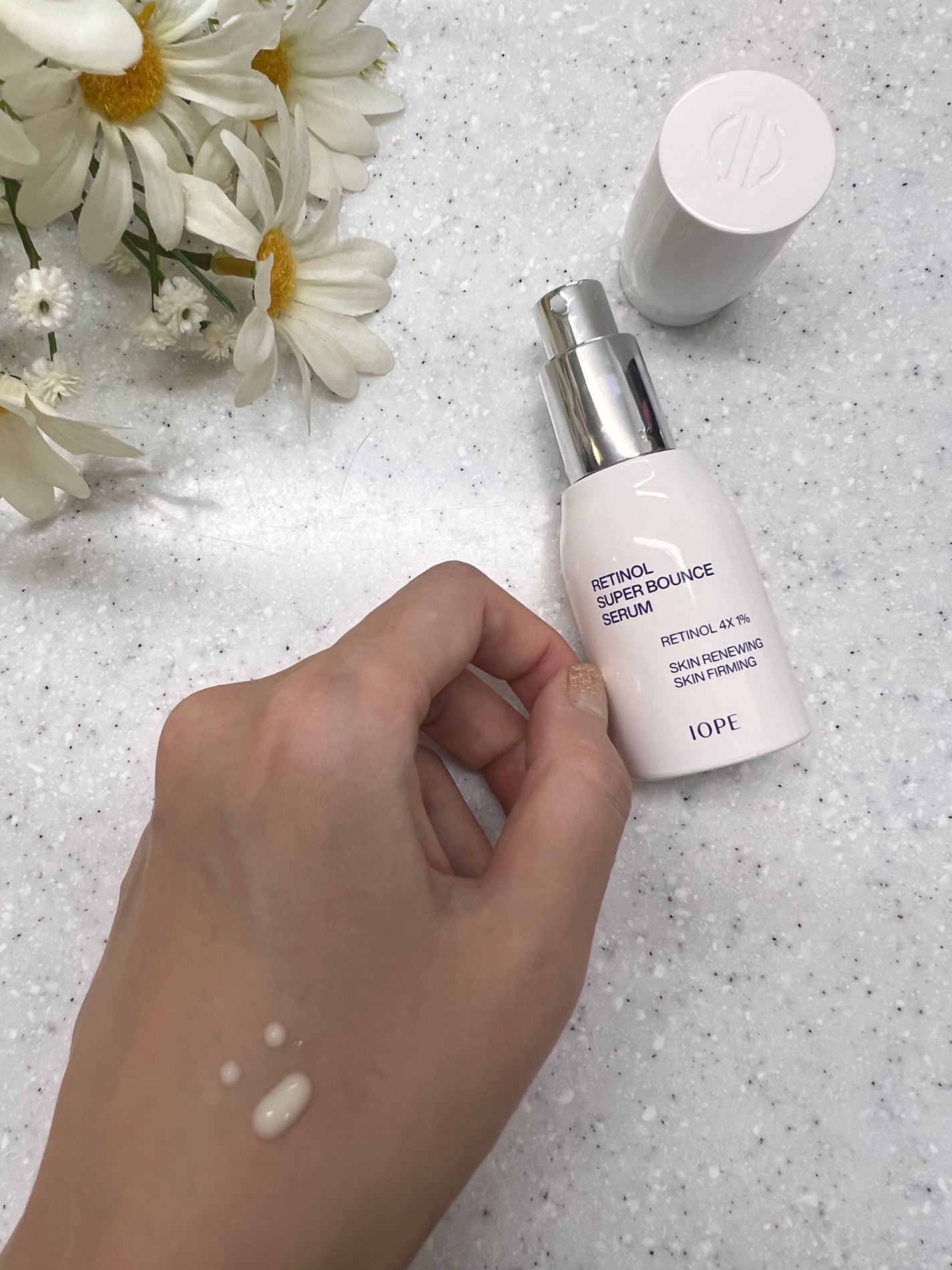 レチノール スーパーバウンス セラム/IOPE/美容液を使ったクチコミ(2枚目)