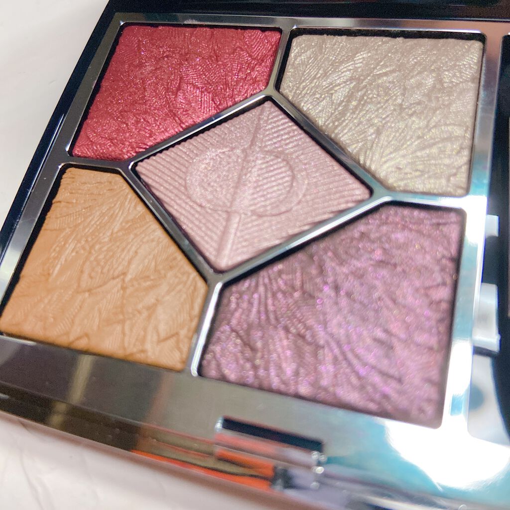 サンク クルール クチュール＜バーズ オブ ア フェザー＞ 659 アーリー バード/Dior/アイシャドウパレットを使ったクチコミ（2枚目）