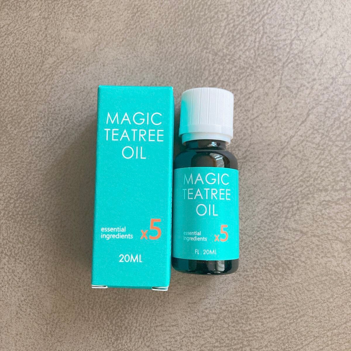 マジックティーツリーオイル/ブラン/フェイスオイルを使ったクチコミ(1枚目)