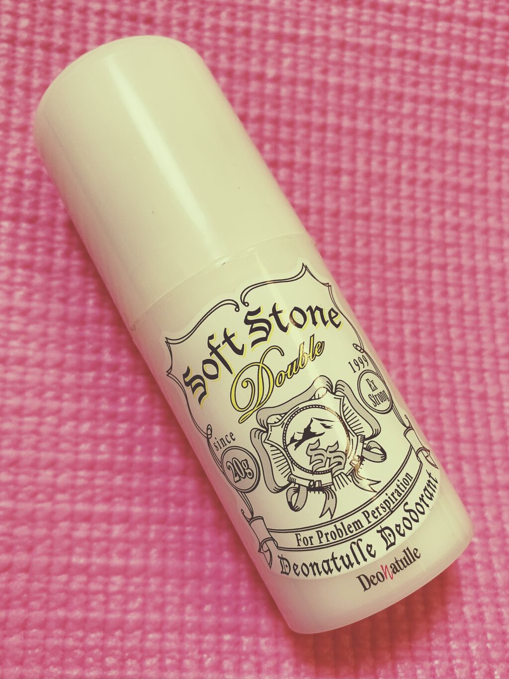 ソフトストーンＷ/デオナチュレ/デオドラント・制汗剤を使ったクチコミ（1枚目）