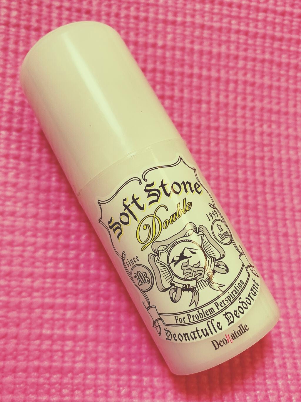 ソフトストーンW/デオナチュレ/デオドラント・制汗剤を使ったクチコミ(1枚目)